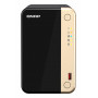 QNAP TS-264 NAS Tower Intel® Celeron® N5095 8 GB 0 TB QNAP QTS Nero, Oro