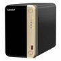 QNAP TS-264 NAS Tower Intel® Celeron® N5095 8 GB 0 TB QNAP QTS Nero, Oro