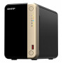 QNAP TS-264 NAS Tower Intel® Celeron® N5095 8 GB 0 TB QNAP QTS Nero, Oro