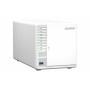 QNAP TS-364 NAS Tower Intel® Celeron® N5095 8 GB DDR4 0 TB QNAP Turbo System Bianco