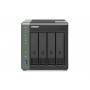 QNAP TS-431X3 NAS Tower Annapurna Labs Alpine AL-314 4 GB DDR3 0 TB QNAP Turbo System Nero