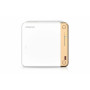 QNAP TS-462-4G server NAS e di archiviazione Tower Intel® Celeron® N4505 4 GB DDR4 0 TB QNAP QTS Bianco