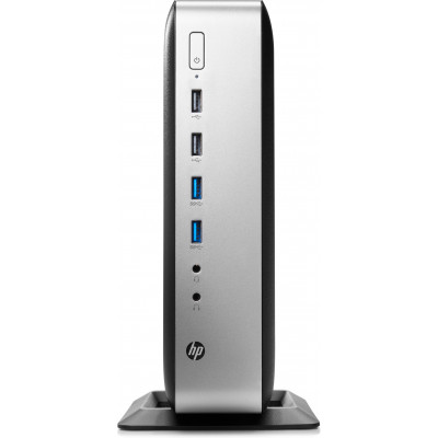 HP t730 2,7 GHz Windows 10 IoT Enterprise 1,8 kg Nero, Argento RX-427BB