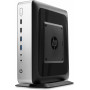 HP t730 2,7 GHz Windows 10 IoT Enterprise 1,8 kg Nero, Argento RX-427BB
