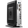 HP t730 2,7 GHz Windows 10 IoT Enterprise 1,8 kg Nero, Argento RX-427BB