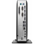 HP t730 2,7 GHz Windows 10 IoT Enterprise 1,8 kg Nero, Argento RX-427BB