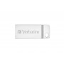 Verbatim Metal Executive - Memoria USB da 16 GB - Argento