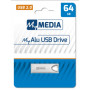MyMedia MyAlu USB 2.0 unità flash USB 64 GB USB tipo A Argento