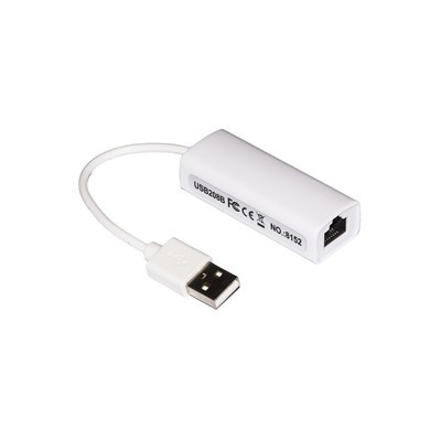 Scheda Di Rete Usb/Rj45 Usb 2.0 (Lkconv07)