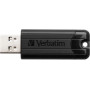Verbatim PinStripe 3.0 - Memoria USB 3.0 da 128GB – - Nero