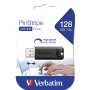 Verbatim PinStripe 3.0 - Memoria USB 3.0 da 128GB – - Nero