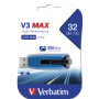 Verbatim V3 MAX - Memoria USB 3.0 da 32 GB - Blu