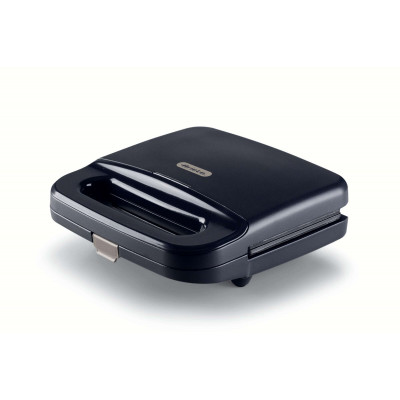 Ariete 1971 Tostiera Breakfast, Piastra elettrica per toast, sandwich e panini, 750W, Piastre fisse grill, Rivestimento
