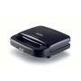 Ariete 1971 Tostiera Breakfast, Piastra elettrica per toast, sandwich e panini, 750W, Piastre fisse grill, Rivestimento