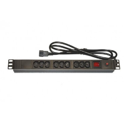 Multipresa Da Rack 19" 9 Prese Iec C13 (Lk10052)