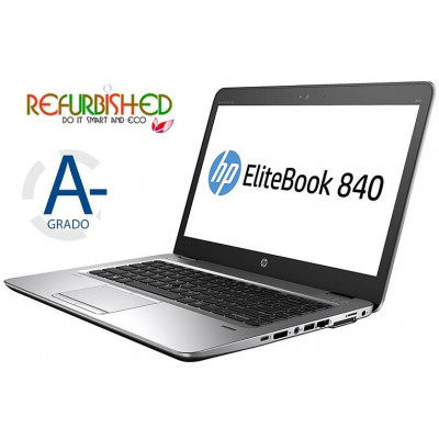 Notebook Elitebook 840 G3 Intel Core I5-6300U 14" Windows Coa - Ricondizionato - Gar. 6 Mesi - Grado A/A-