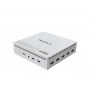 Pc Barebone Nuc Nucky-2 Intel Quad Core N100 Ram 8Gb Ssd 256Gb Windows 11 Pro Bianco (Ny290)