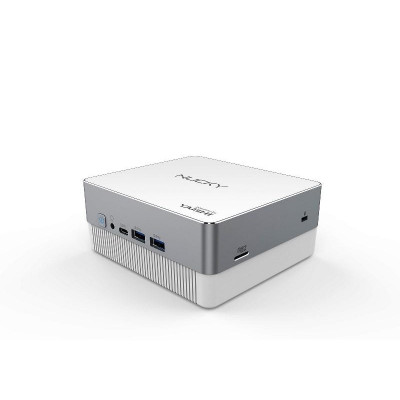 Pc Barebone Nuc Nucky-5 Intel Core I5-1135G7 Ram 8Gb Ssd 256Gb Windows 11 Pro Bianco (Ny8291)