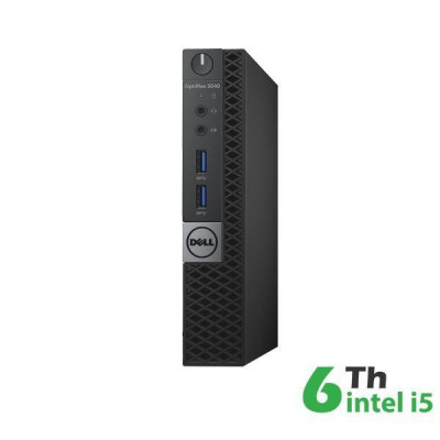 Pc Dell 3040M-7040M Mini Intel Core I5-6 Gen. 16Gb 960Gb Ssd Windows 10 Pro - Ricondizionato - Gar. 12 Mesi