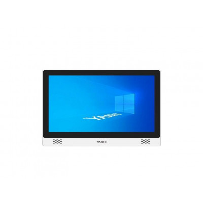 Pc Lcd 15.6" All In One Matrix I3-1005G1 8/256 Touch Windows 11 Pro Bianco (Py1537)