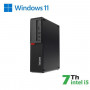 Pc Lenovo Thinkcentre M710S Sff Intel Core I5-7 Gen. 16Gb 480Gb Ssd Windows 11 Pro - Ricondizionato - Gar. 12 Mesi (Rn84534113)