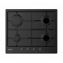 Piano Cottura A Gas Idea 60Cm - 4 Fuochi - Nero (Chw6Brbb)