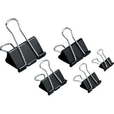 Pinze Fermagli In Metallo Fermacarte 25Mm Conf. 12Pz (18Nik002)