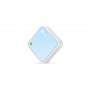 TP-Link TL-WR802N router wireless Fast Ethernet Banda singola (2.4 GHz) Blu, Bianco