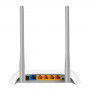 TP-Link TL-WR840N router wireless Fast Ethernet Banda singola (2.4 GHz) Grigio, Bianco