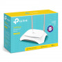 TP-Link TL-WR840N router wireless Fast Ethernet Banda singola (2.4 GHz) Grigio, Bianco