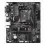 GIGABYTE Scheda madre A520M S2H - Supporta CPU AMD Ryzen serie 5000 AM4, VRM digitale puro 4+3 fasi, fino a 5100MHz DDR4 (OC),