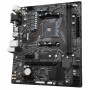 GIGABYTE Scheda madre A520M S2H - Supporta CPU AMD Ryzen serie 5000 AM4, VRM digitale puro 4+3 fasi, fino a 5100MHz DDR4 (OC),