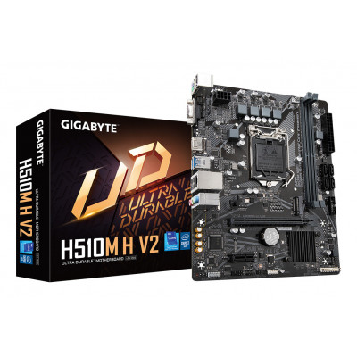 GIGABYTE H510M H V2 scheda madre Intel H510 Express LGA 1200 (Socket H5) micro ATX