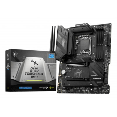 MSI MAG B760 TOMAHAWK WIFI scheda madre LGA 1700 ATX