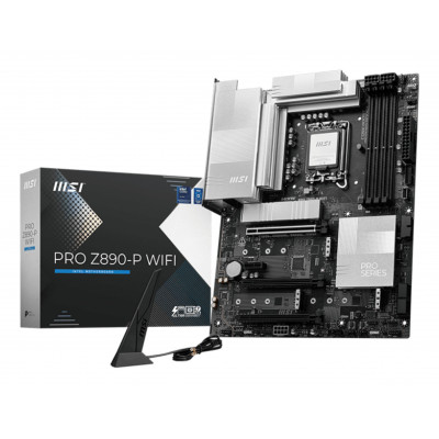 MSI PRO Z890-P WIFI scheda madre Intel Z890 LGA 1851 (Socket V1) ATX
