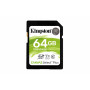 Kingston Technology Scheda SDXC Canvas Select Plus 100R C10 UHS-I U1 V10 da 64GB