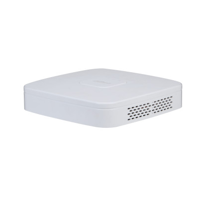 Dahua Technology Lite NVR4108-4KS2 L 1U Bianco