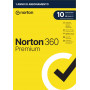 Norton 360 Premium 2024 | Antivirus per 10 dispositivi | Licenza di 1 anno | Secure VPN e Password Manager | PC, Mac, tablet e