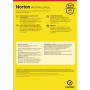 Norton Antivirus Plus 2024 | 1 Dispositivo | Licenza di 1 anno | PC o Mac
