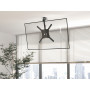 Equip Staffa per TV a soffitto da 23” a 55”