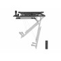 Equip 650329 Staffa di montaggio a soffitto per TV motorizzata da 32” a 70”