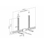 Equip Supporto universale per soundbar