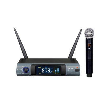 Radiomicrofono Palmare Uhf (Set 8300)