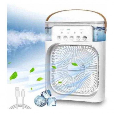 Raffreddatore Umidificazione A Spruzzo A 5 Fori - Bianco