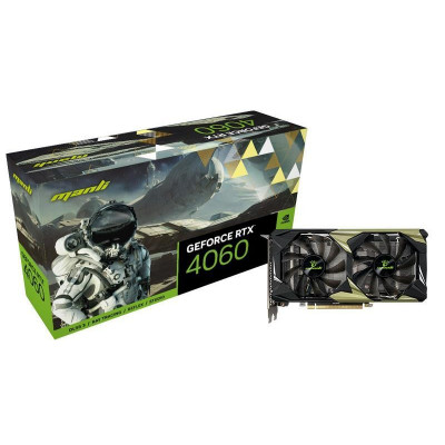 Scheda Video Geforce Rtx 4060 8 Gb Twin V3 (N72740600M26210)
