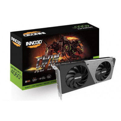 Scheda Video Geforce Rtx 4060 Ti Twin X2 Oc White 8Gb (N406T2-08D6X-171153N)