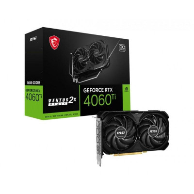 Scheda Video Geforce Rtx 4060 Ti Ventus 2X Black Oc 16 Gb (V517-005R)