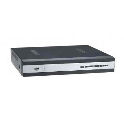 Sistema Di Sorveglianza Nvr 4 Canali Poe (Tc-Nvr-4K-Poe-04)