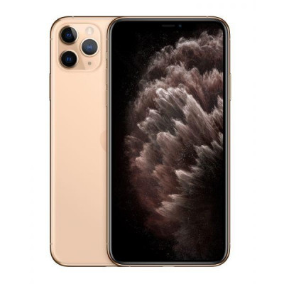 Smartphone Iphone 11 Pro Max 256Gb Gold - Ricondizionato - Gar. 12 Mesi - Grado B