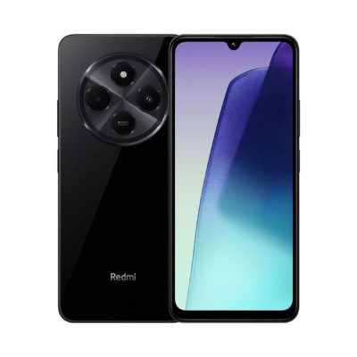 Smartphone Redmi 14C 6+128Gb Midnight Black Nero 4G Dual Sim